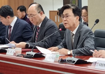 김태흠 충남지사, 실국원장회서 '미래모빌리티 신산업' 적극적인 대응 지시